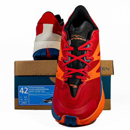 KING OF DRIBBLE Sepatu Trail 910 Nineten Yuza Speedgoth N22345436052466 Original