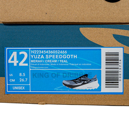 KING OF DRIBBLE Sepatu Trail 910 Nineten Yuza Speedgoth N22345436052466 Original