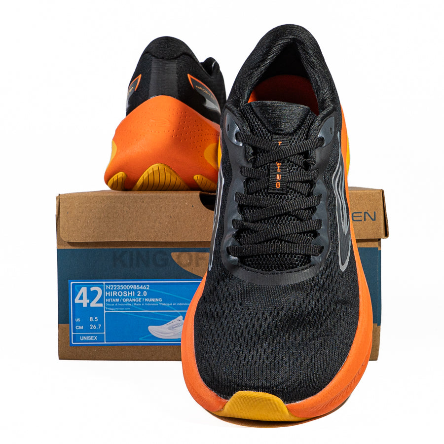 KING OF DRIBBLE Sepatu Running/Lari 910 Nineten Hiroshi 2.0 N223500985462 Original