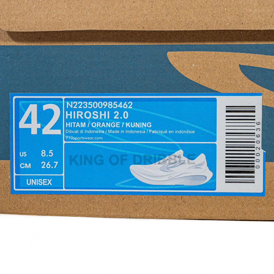 KING OF DRIBBLE Sepatu Running/Lari 910 Nineten Hiroshi 2.0 N223500985462 Original