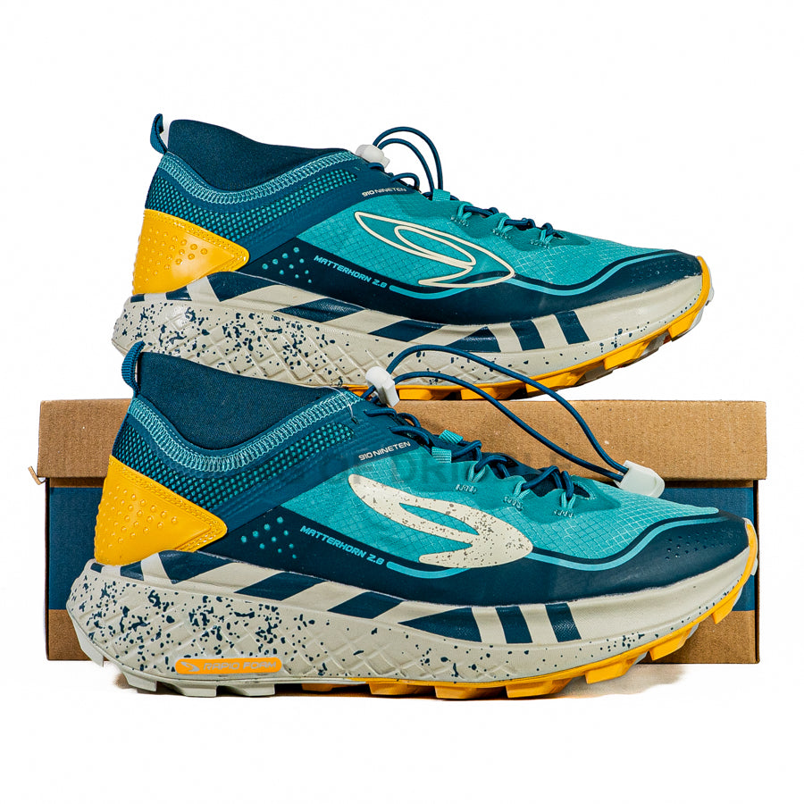 KING OF DRIBBLE Sepatu Trail 910 Nineten Yuza Matterhorn 2.0 N231432589012 Original