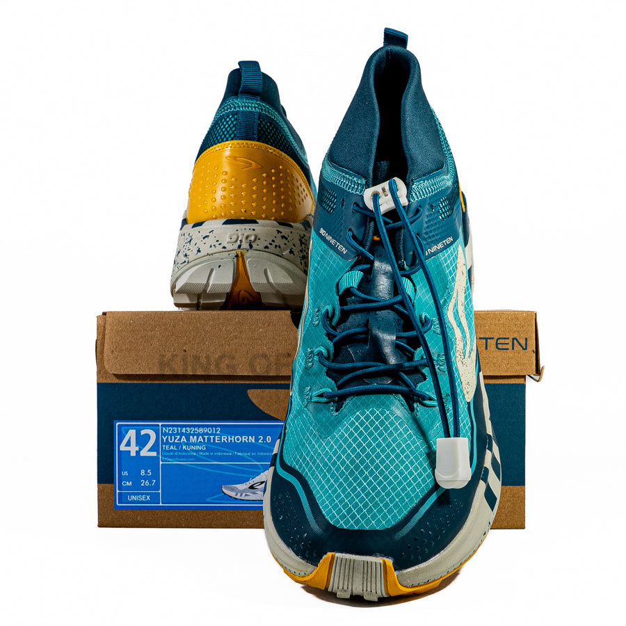 KING OF DRIBBLE Sepatu Trail 910 Nineten Yuza Matterhorn 2.0 N231432589012 Original