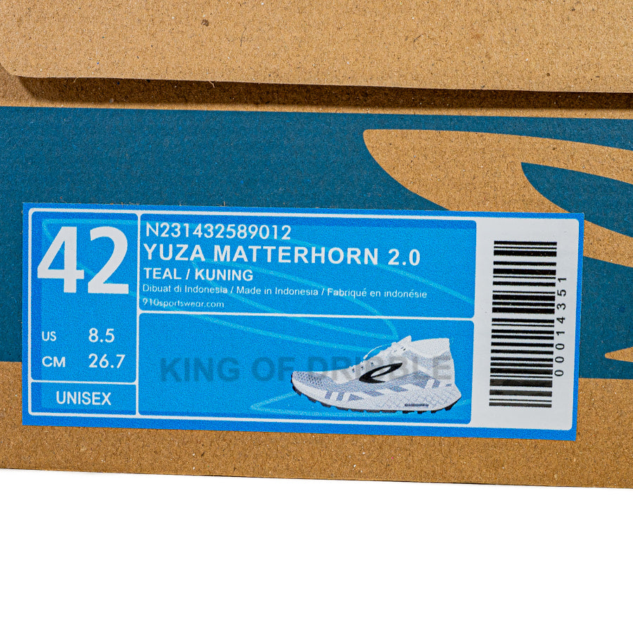 KING OF DRIBBLE Sepatu Trail 910 Nineten Yuza Matterhorn 2.0 N231432589012 Original