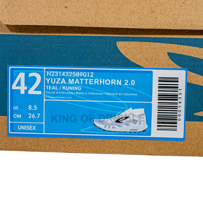 KING OF DRIBBLE Sepatu Trail 910 Nineten Yuza Matterhorn 2.0 N231432589012 Original