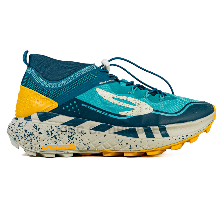 KING OF DRIBBLE Sepatu Trail 910 Nineten Yuza Matterhorn 2.0 N231432589012 Original