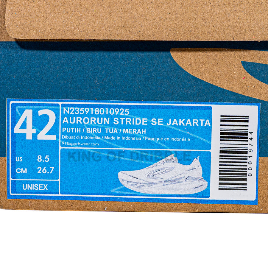 KING OF DRIBBLE Sepatu Running/Lari 910 Nineten Aurorun Stride SE Jakarta N235918010925 Original