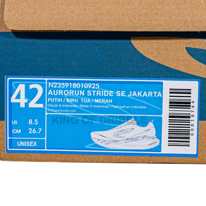 KING OF DRIBBLE Sepatu Running/Lari 910 Nineten Aurorun Stride SE Jakarta N235918010925 Original