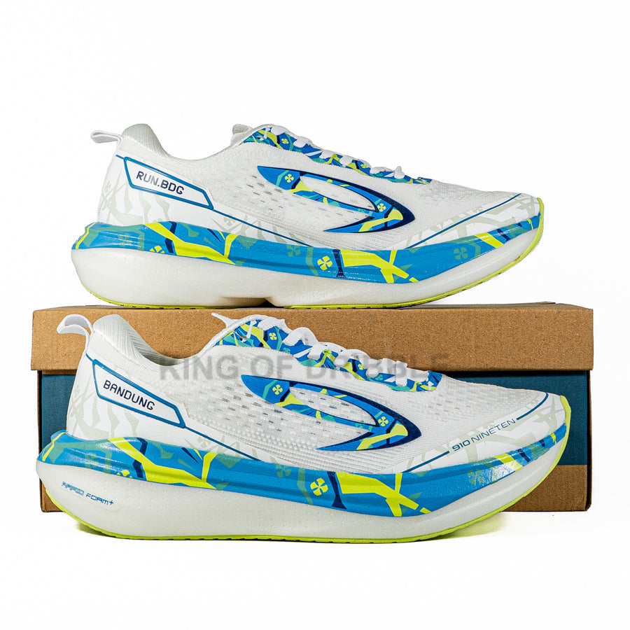 KING OF DRIBBLE Sepatu Running/Lari 910 Nineten Aurorun Stride SE Bandung N236918020725 Original