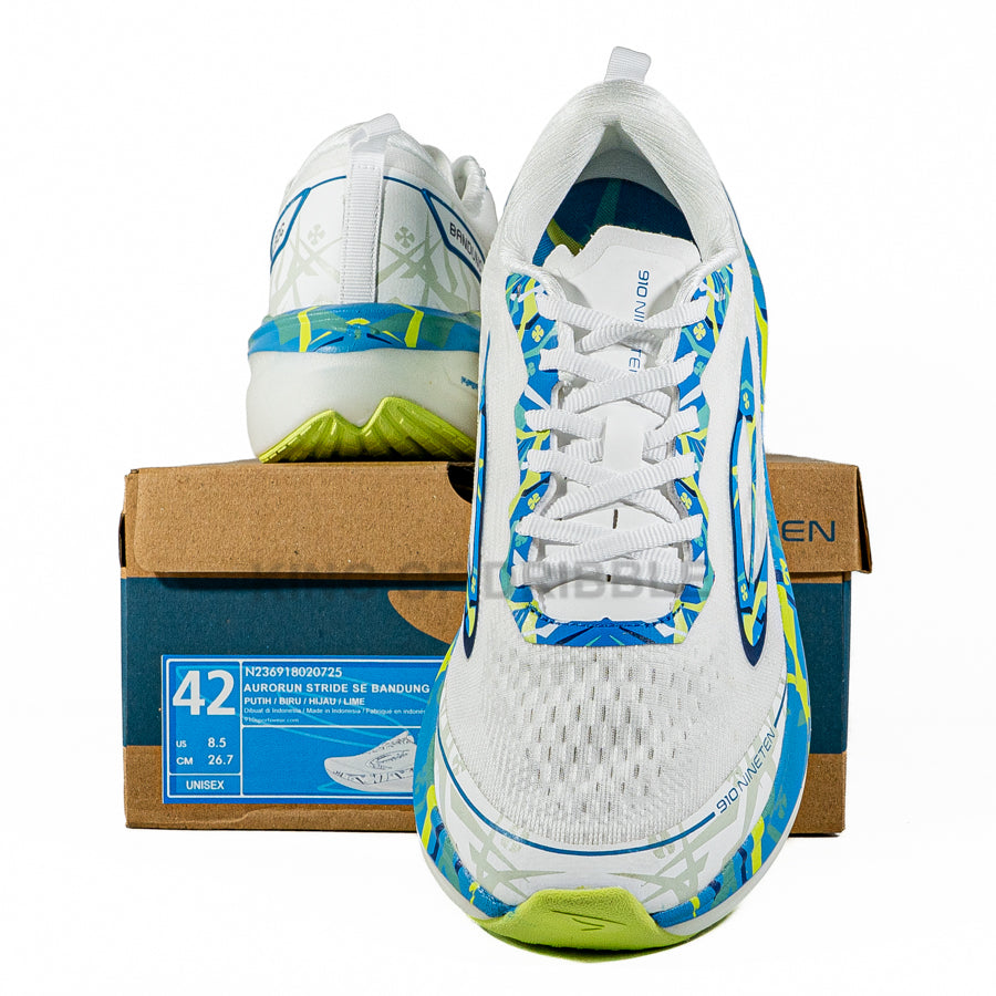 KING OF DRIBBLE Sepatu Running/Lari 910 Nineten Aurorun Stride SE Bandung N236918020725 Original