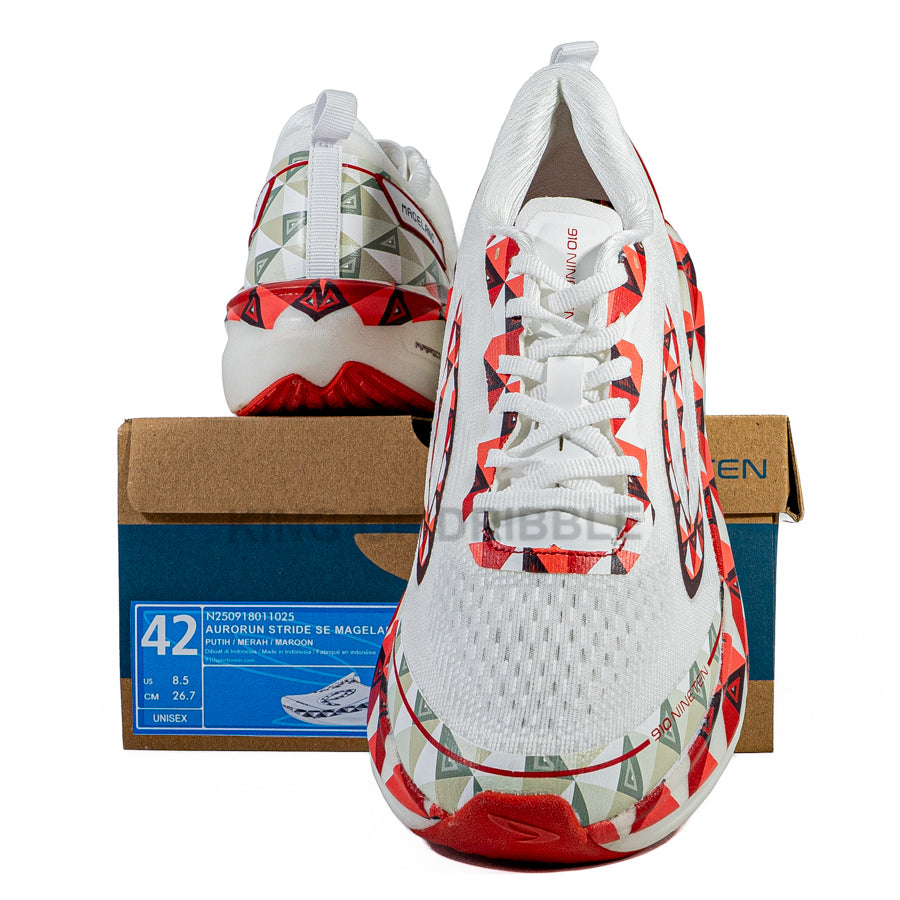 KING OF DRIBBLE Sepatu Running/Lari 910 Nineten Aurorun Stride SE Magelang N250918011025 Original