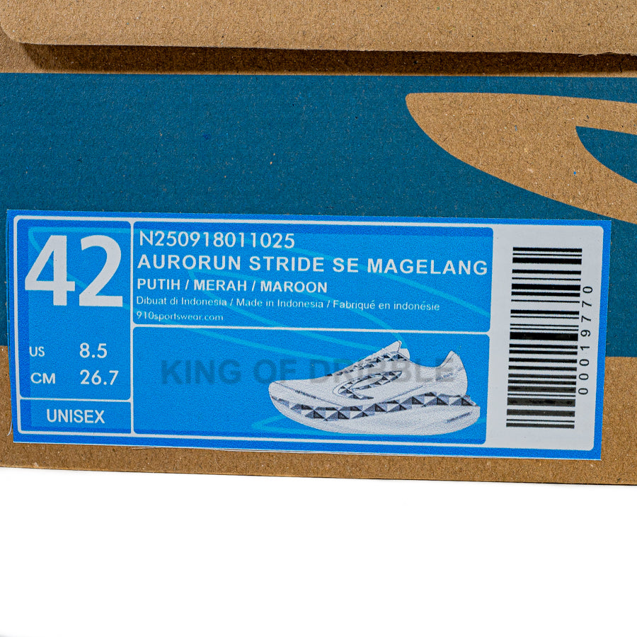 KING OF DRIBBLE Sepatu Running/Lari 910 Nineten Aurorun Stride SE Magelang N250918011025 Original
