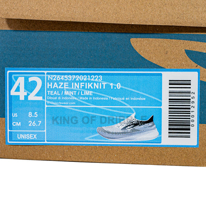 KING OF DRIBBLE Sepatu Running/Lari 910 Nineten Haze Infiknit 1.0 N2645372021223 Original