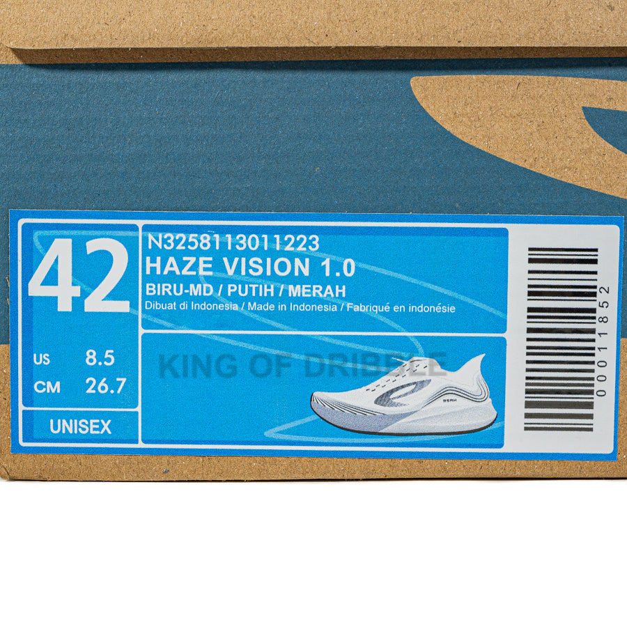 KING OF DRIBBLE Sepatu Running/Lari 910 Nineten Haze Vision 1.0 N3258113011223 Original