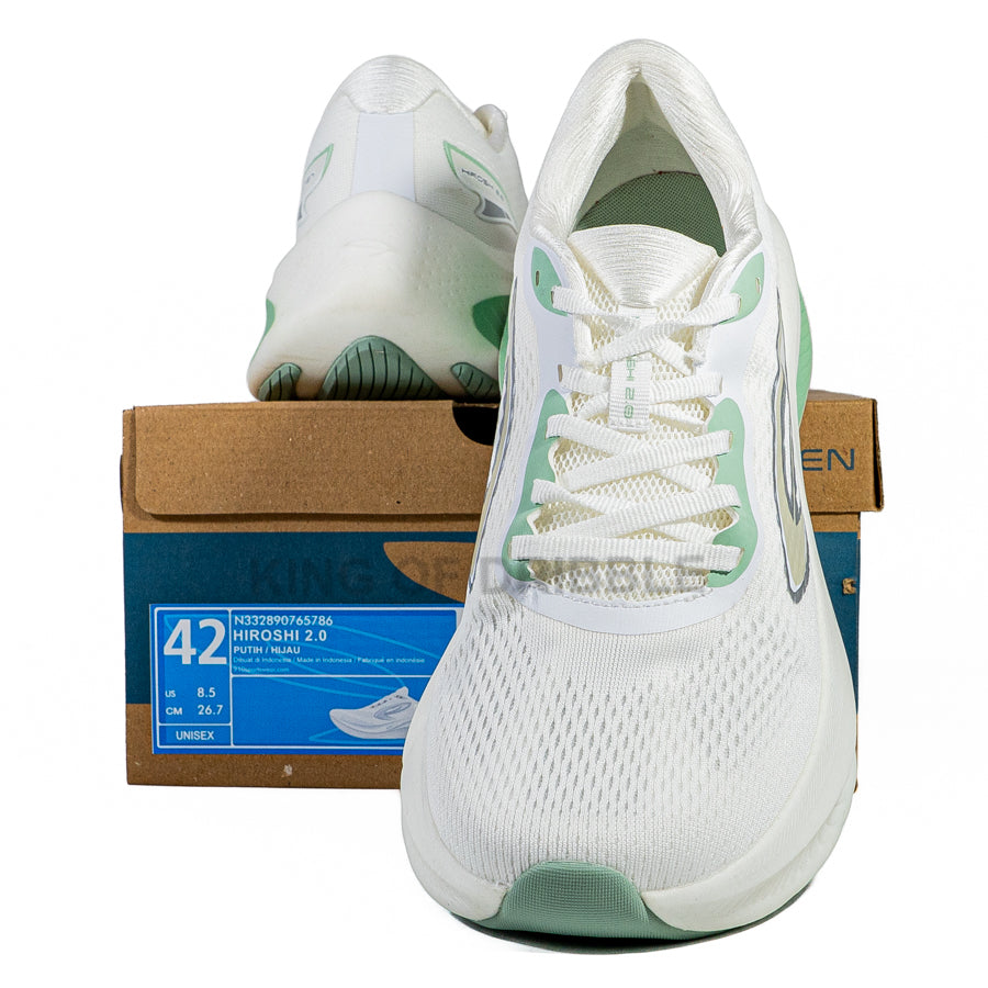 KING OF DRIBBLE Sepatu Running/Lari 910 Nineten Hiroshi 2.0 N332890765786 Original