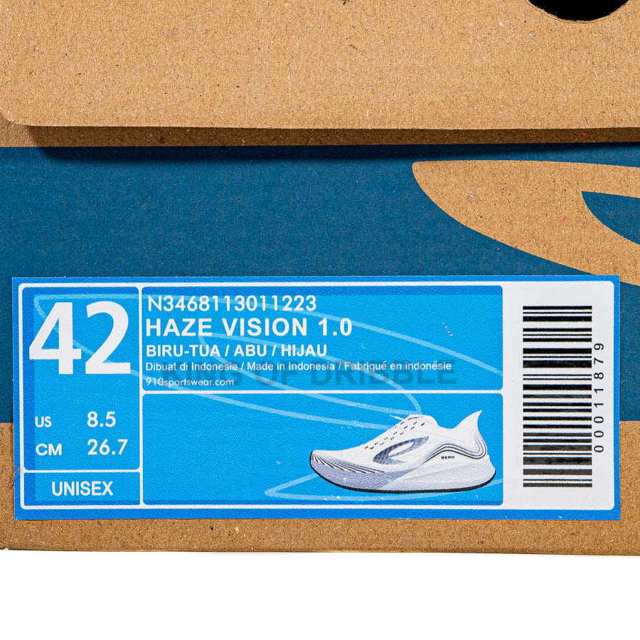 KING OF DRIBBLE Sepatu Running/Lari 910 Nineten Haze Vision 1.0 N3468113011223 Original