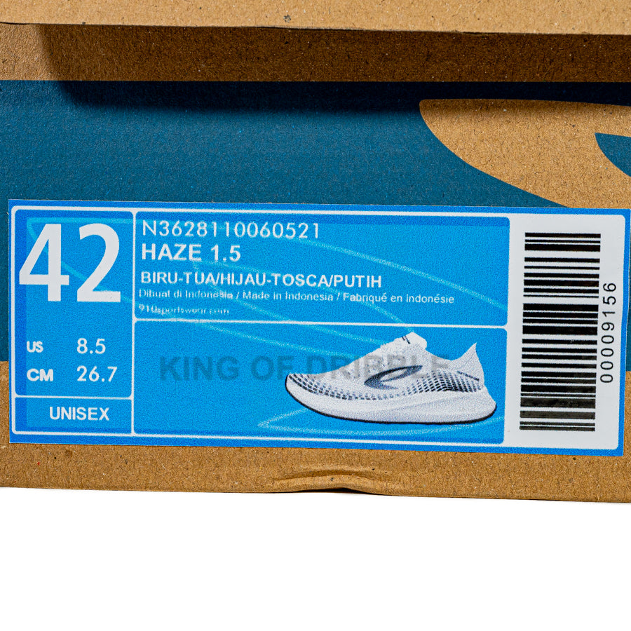 KING OF DRIBBLE Sepatu Running/Lari 910 Nineten Haze 1.5 N3628110060521 Original