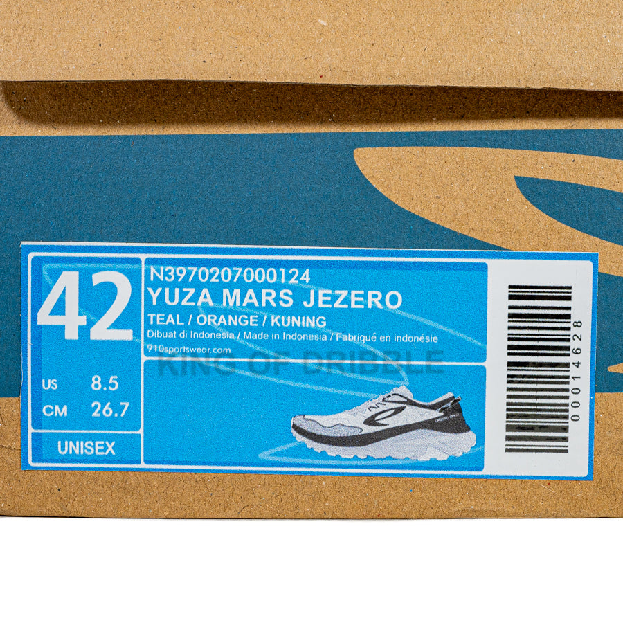 KING OF DRIBBLE Sepatu Trail 910 Nineten Yuza Mars Jezero N3970207000124 Original