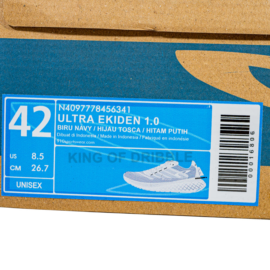 KING OF DRIBBLE Sepatu Running/Lari 910 Nineten Ultra Ekiden 1.0 N4097778456341 Original
