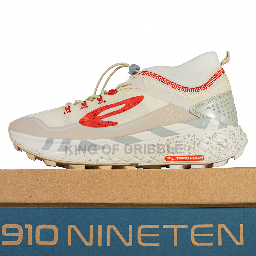 KING OF DRIBBLE Sepatu Trail 910 Nineten Yuza Matterhorn 2.0 N435618901123 Original