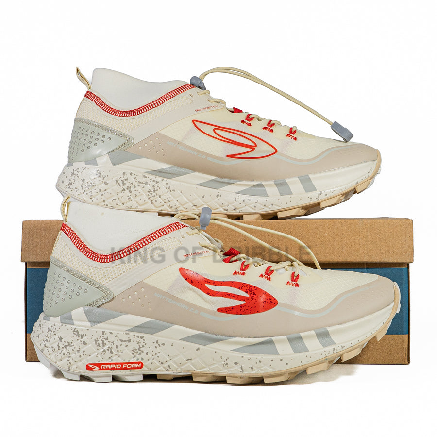 KING OF DRIBBLE Sepatu Trail 910 Nineten Yuza Matterhorn 2.0 N435618901123 Original