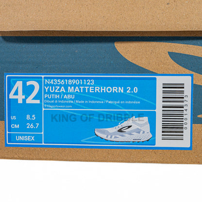 KING OF DRIBBLE Sepatu Trail 910 Nineten Yuza Matterhorn 2.0 N435618901123 Original