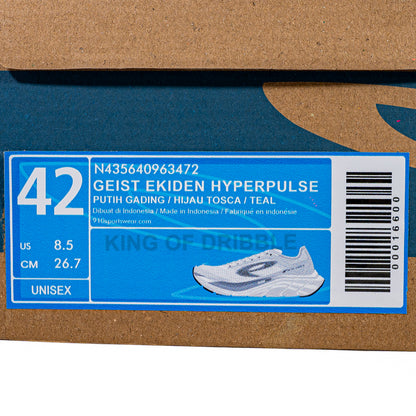 KING OF DRIBBLE Sepatu Running/Lari 910 Nineten Geist Ekiden Hyperpulse N435640963472 Original