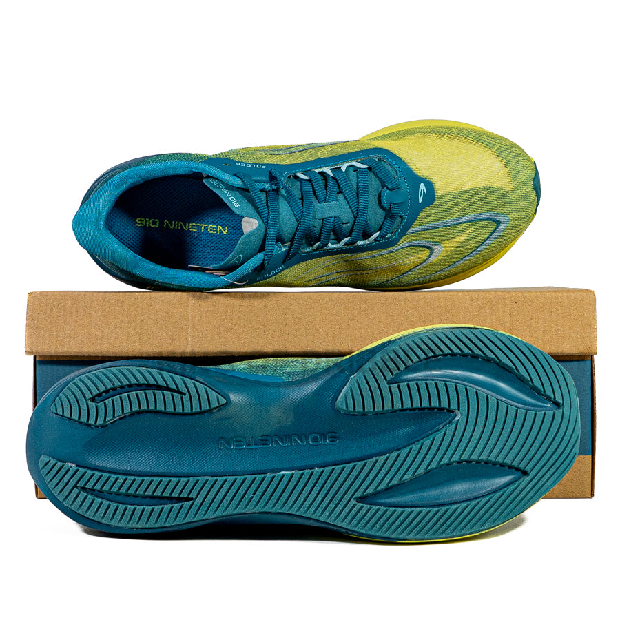 KING OF DRIBBLE Sepatu Running/Lari 910 Nineten Haze Eternal N442342554365 Original