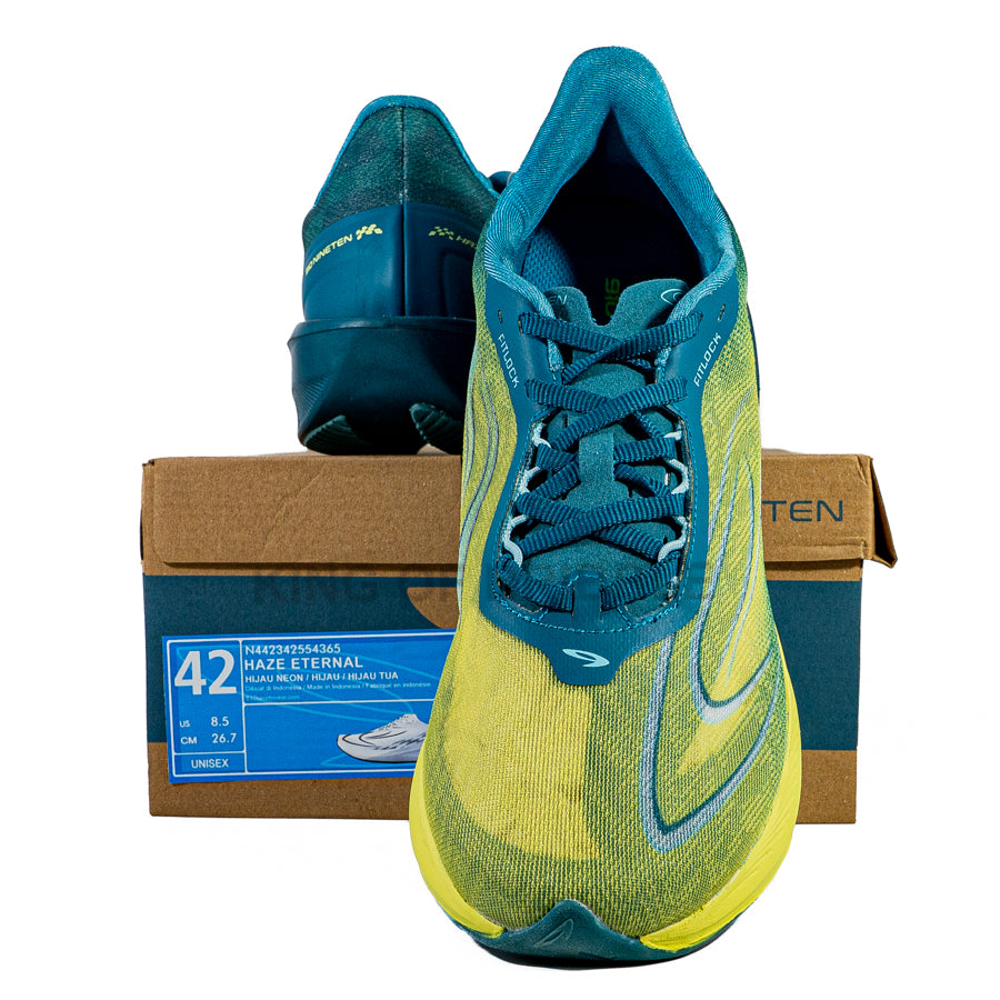 KING OF DRIBBLE Sepatu Running/Lari 910 Nineten Haze Eternal N442342554365 Original