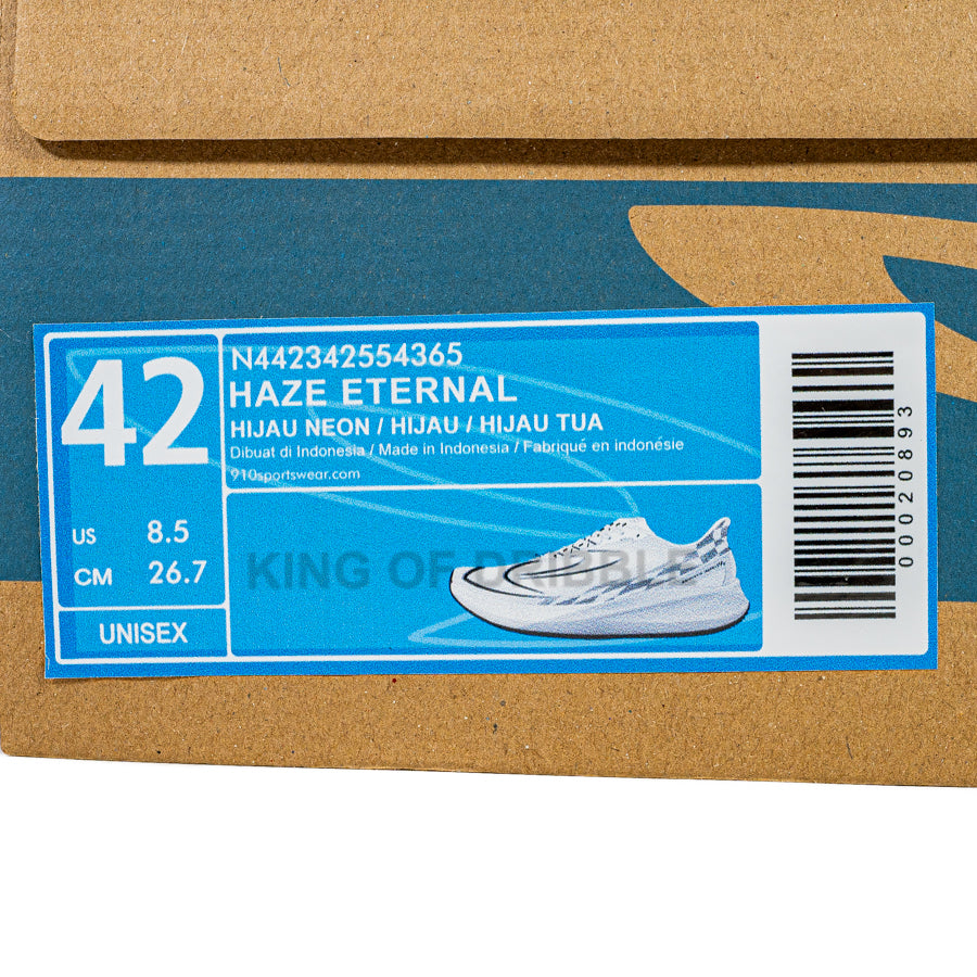 KING OF DRIBBLE Sepatu Running/Lari 910 Nineten Haze Eternal N442342554365 Original