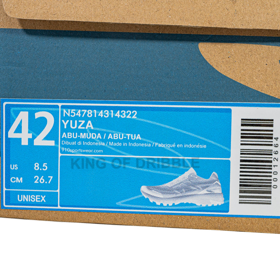 KING OF DRIBBLE Sepatu Trail 910 Nineten Yuza N457814314322 Original