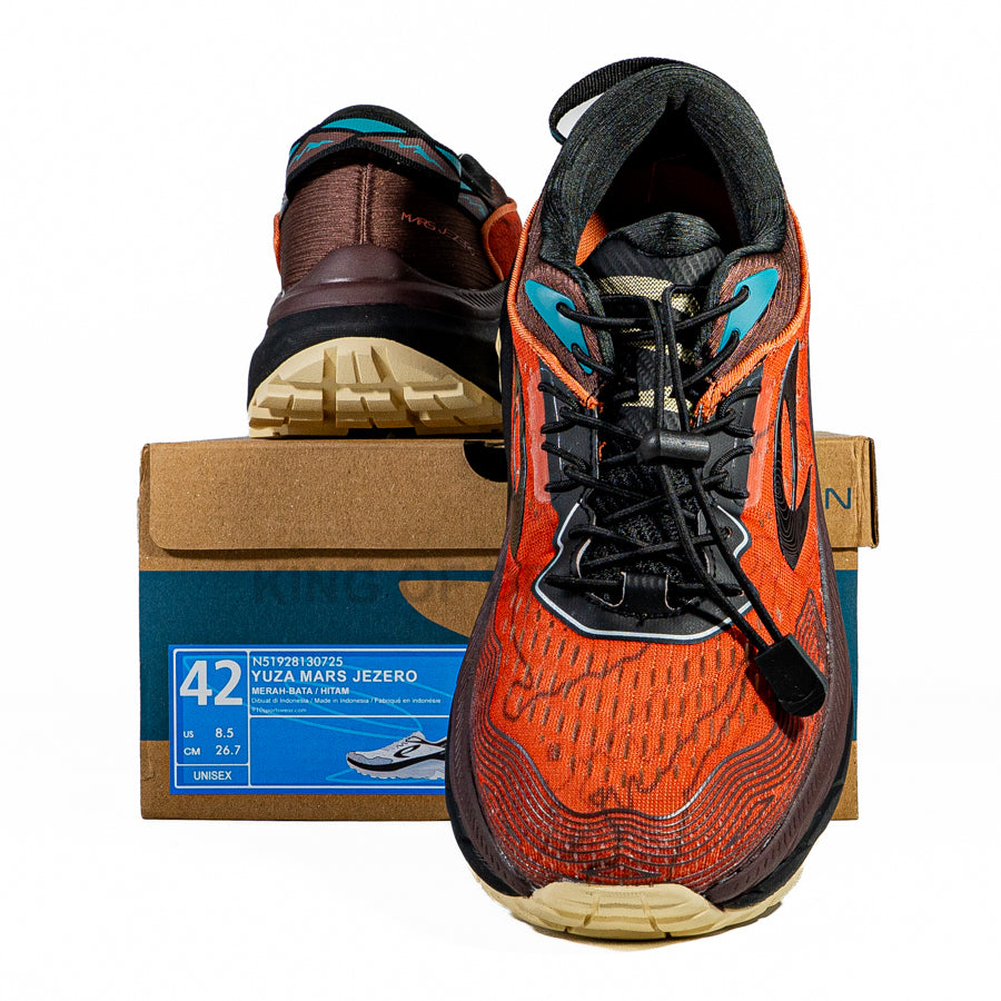 KING OF DRIBBLE Sepatu Trail 910 Nineten Yuza Mars Jezero N51928130725 Original