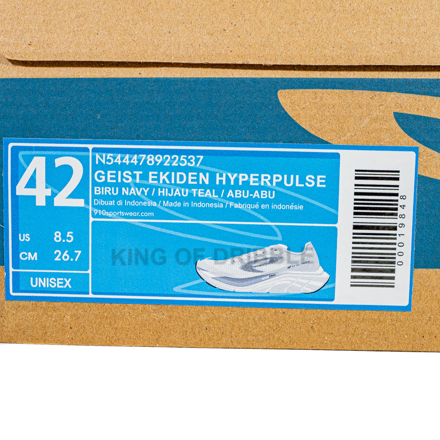 KING OF DRIBBLE Sepatu Running/Lari 910 Nineten Geist Ekiden Hyperpulse N544478922537 Original