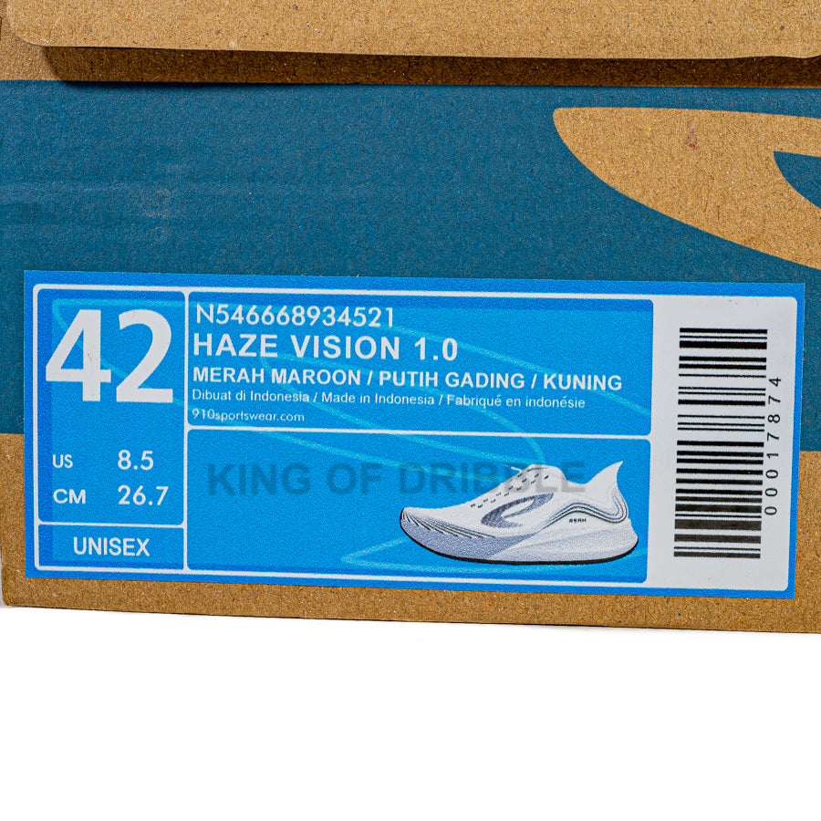 KING OF DRIBBLE Sepatu Running/Lari 910 Nineten Haze Vision 1.0 N546668934521 Original