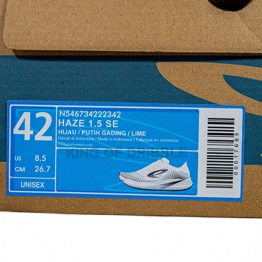 KING OF DRIBBLE Sepatu Running/Lari 910 Nineten Haze 1.5 SE N546734222342 Original