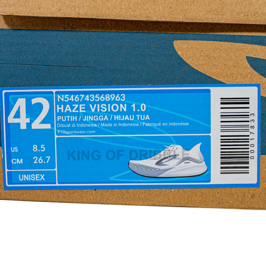 KING OF DRIBBLE Sepatu Running/Lari 910 Nineten Haze Vision 1.0 N546743568963 Original