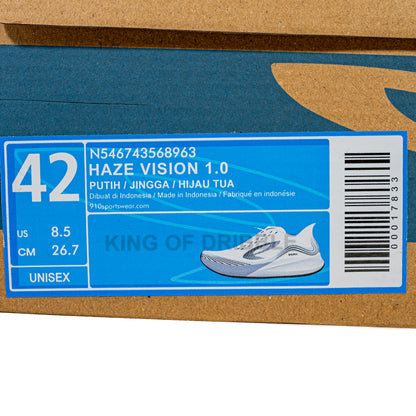 KING OF DRIBBLE Sepatu Running/Lari 910 Nineten Haze Vision 1.0 N546743568963 Original