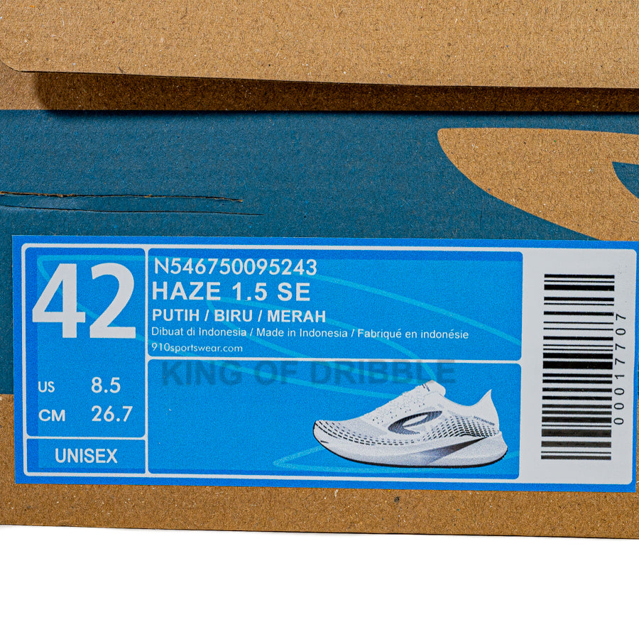 KING OF DRIBBLE Sepatu Running/Lari 910 Nineten Haze 1.5 SE N546750095243 Original