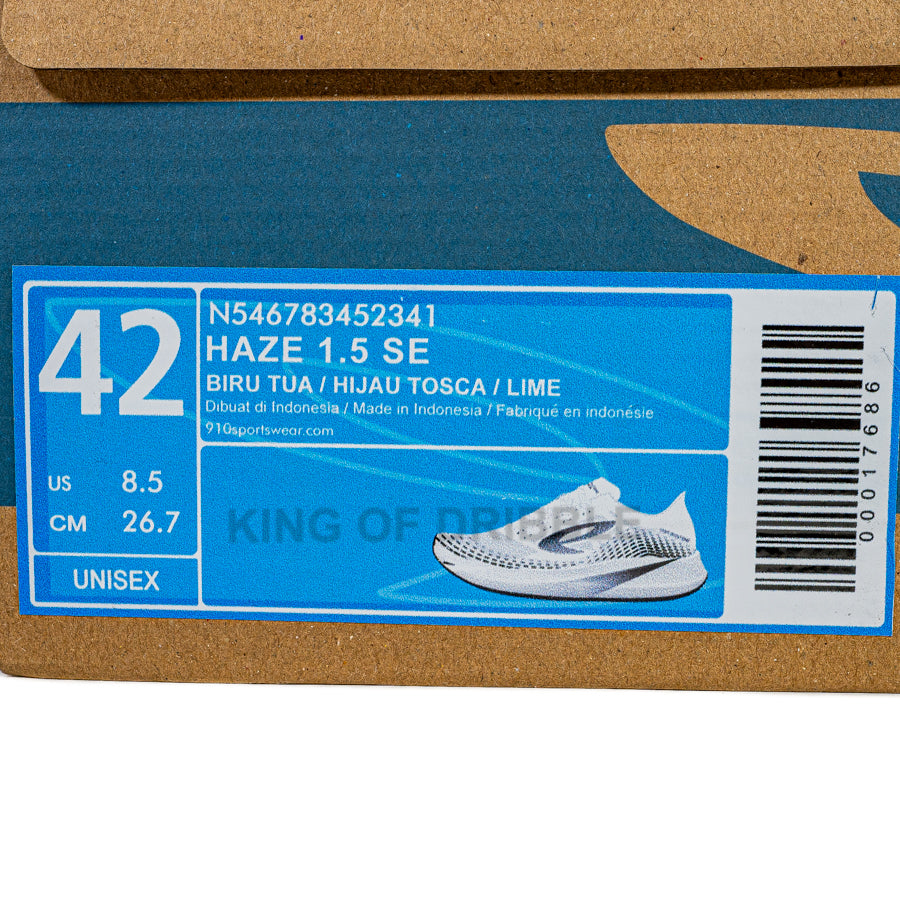 KING OF DRIBBLE Sepatu Running/Lari 910 Nineten Haze 1.5 SE N546783452341 Original