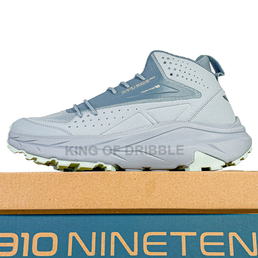 KING OF DRIBBLE Sepatu Trail 910 Nineten Yuza Hikehero Mid N547853462341 Original
