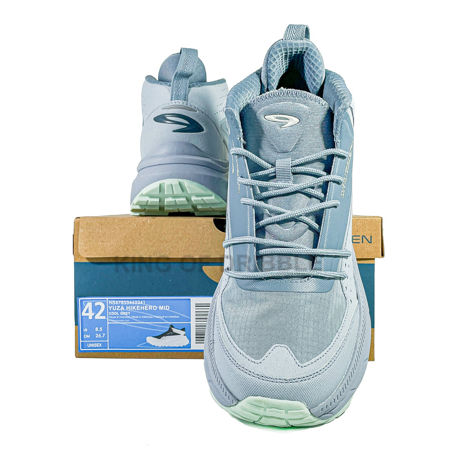 KING OF DRIBBLE Sepatu Trail 910 Nineten Yuza Hikehero Mid N547853462341 Original