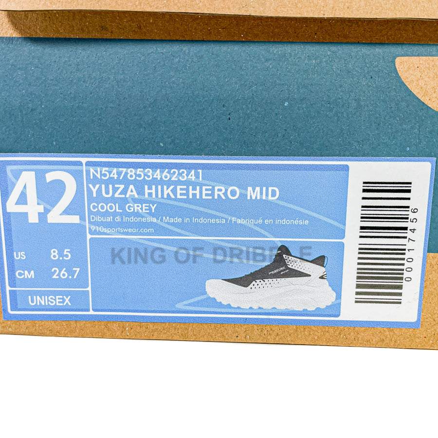 KING OF DRIBBLE Sepatu Trail 910 Nineten Yuza Hikehero Mid N547853462341 Original