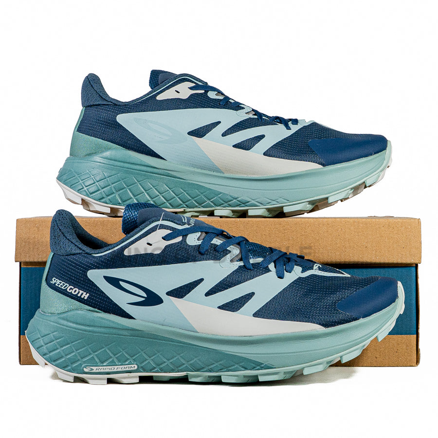 KING OF DRIBBLE Sepatu Trail 910 Nineten Yuza Speedgoth N552432879072 Original