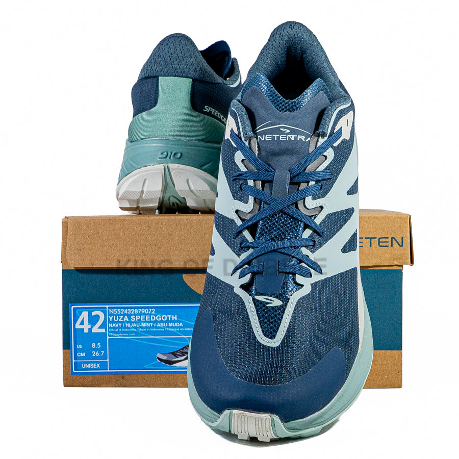 KING OF DRIBBLE Sepatu Trail 910 Nineten Yuza Speedgoth N552432879072 Original