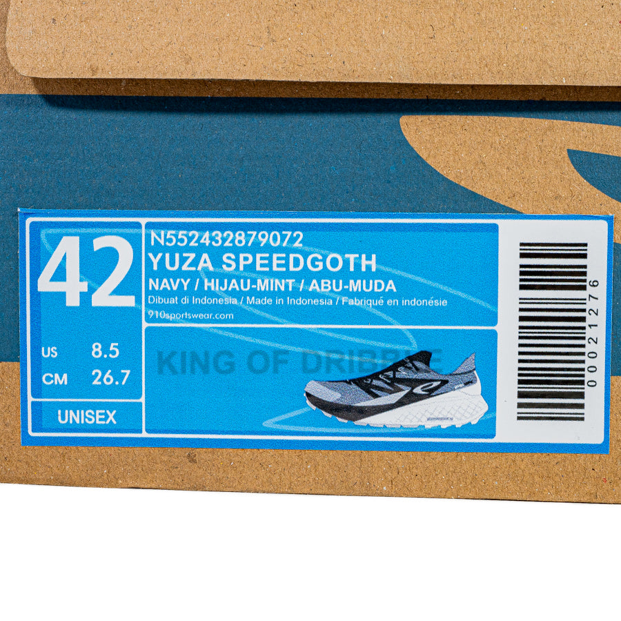 KING OF DRIBBLE Sepatu Trail 910 Nineten Yuza Speedgoth N552432879072 Original