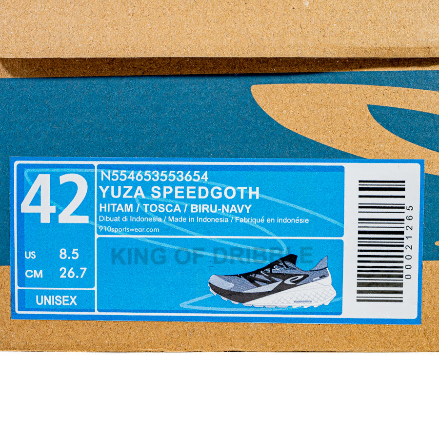 KING OF DRIBBLE Sepatu Trail 910 Nineten Yuza Speedgoth N554653553654 Original