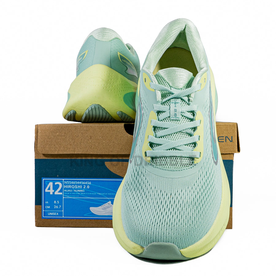 KING OF DRIBBLE Sepatu Running/Lari 910 Nineten Hiroshi 2.0 N554654456456 Original