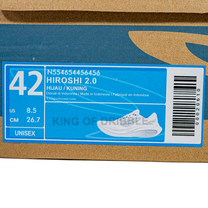 KING OF DRIBBLE Sepatu Running/Lari 910 Nineten Hiroshi 2.0 N554654456456 Original