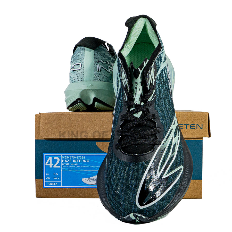 KING OF DRIBBLE Sepatu Running/Lari 910 Nineten Haze Inferno N554675467324 Original