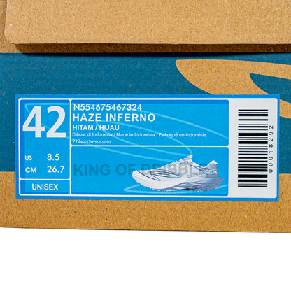 KING OF DRIBBLE Sepatu Running/Lari 910 Nineten Haze Inferno N554675467324 Original