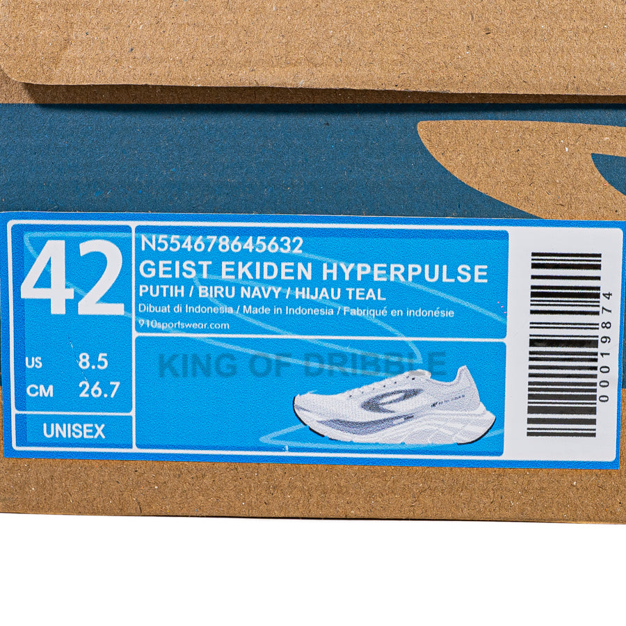 KING OF DRIBBLE Sepatu Running/Lari 910 Nineten Geist Ekiden Hyperpulse N554678645632 Original